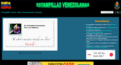 Desktop Screenshot of estampillasvenezolanas.com